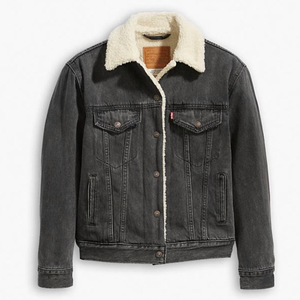 Ex-Boyfriend Levi’s Sherpa Trucker Jacket